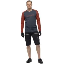 Norrona Fjørå Equaliser Lightweight Long Sleeve Shirt Men - Rooibos Tea/Indigo Night 8 Norrona Fjørå Equaliser Lightweight Long Sleeve Shirt Men - Rooibos Tea/Indigo Night -Norrona norrona fjora equaliser lightweight long sleeve shirt men rooibos tea indigo night 3 1254129