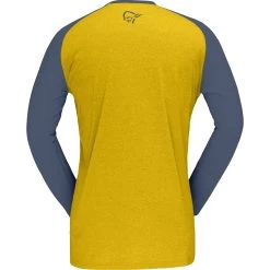 Norrona Fjørå Equaliser Lightweight Long Sleeve Shirt Men - Sulphur/Vintage Indigo 7 Norrona Fjørå Equaliser Lightweight Long Sleeve Shirt Men - Sulphur/Vintage Indigo -Norrona norrona fjora equaliser lightweight long sleeve shirt men sulphur vintage indigo 2 1342021