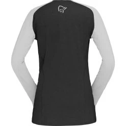 Norrona Fjørå Equaliser Lightweight Long Sleeve Shirt Women - Caviar/Castor Grey 7 Norrona Fjørå Equaliser Lightweight Long Sleeve Shirt Women - Caviar/Castor Grey -Norrona norrona fjora equaliser lightweight long sleeve shirt women caviar castor grey 2 1254193