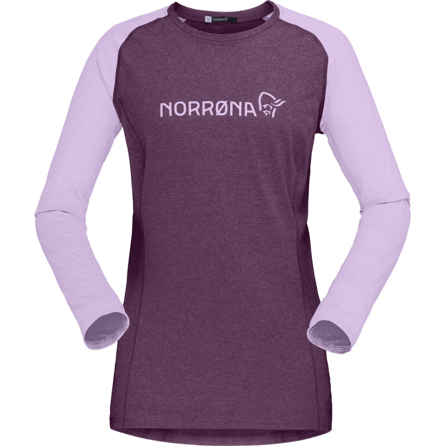 Norrona Fjørå Equaliser Lightweight Long Sleeve Shirt Women - Dark Purple/Violet Tulle 2 Norrona Fjørå Equaliser Lightweight Long Sleeve Shirt Women - Dark Purple/Violet Tulle - Image 2