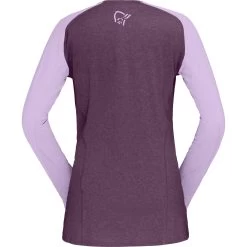 Norrona Fjørå Equaliser Lightweight Long Sleeve Shirt Women - Dark Purple/Violet Tulle 7 Norrona Fjørå Equaliser Lightweight Long Sleeve Shirt Women - Dark Purple/Violet Tulle -Norrona norrona fjora equaliser lightweight long sleeve shirt women dark purple violet tulle 2 1126760