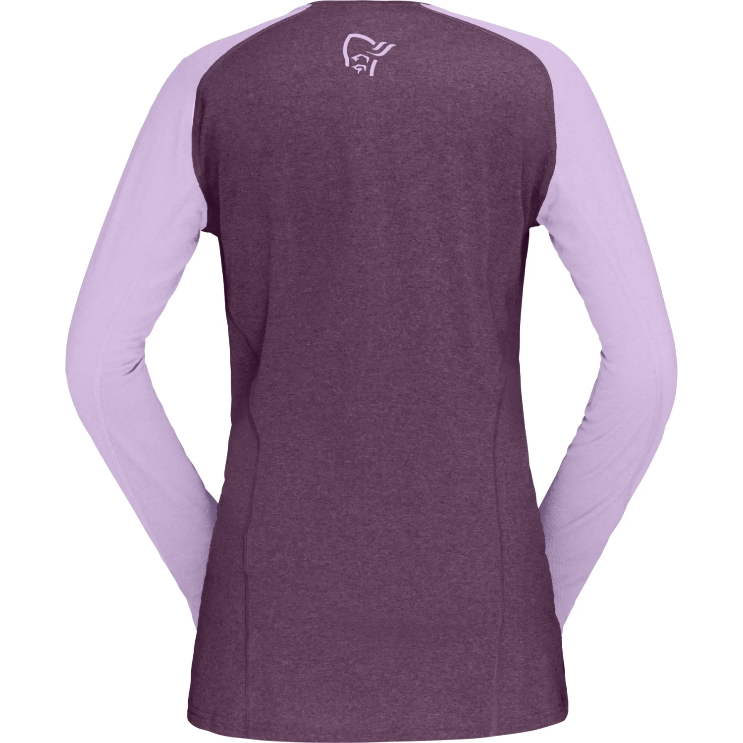 Norrona Fjørå Equaliser Lightweight Long Sleeve Shirt Women - Dark Purple/Violet Tulle 3 Norrona Fjørå Equaliser Lightweight Long Sleeve Shirt Women - Dark Purple/Violet Tulle - Image 3