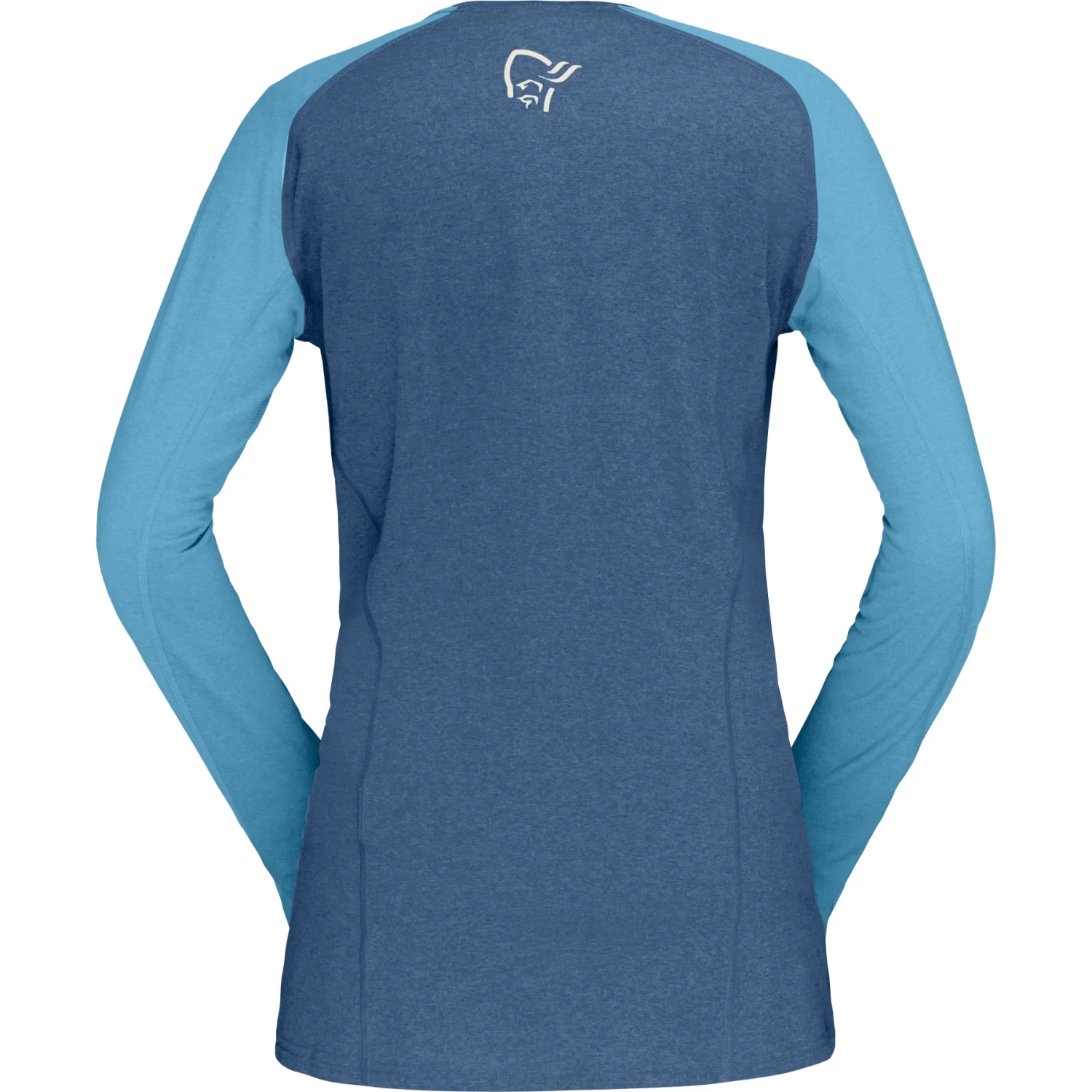 Norrona Fjørå Equaliser Lightweight Long Sleeve Shirt Women - Mykonos Blue/Aquarius 3 Norrona Fjørå Equaliser Lightweight Long Sleeve Shirt Women - Mykonos Blue/Aquarius - Image 3