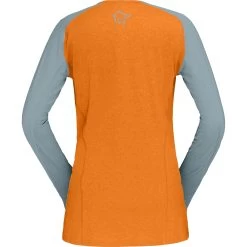 Norrona Fjørå Equaliser Lightweight Long Sleeve Shirt Women - Orange Popsicle/Tourmaline 7 Norrona Fjørå Equaliser Lightweight Long Sleeve Shirt Women - Orange Popsicle/Tourmaline -Norrona norrona fjora equaliser lightweight long sleeve shirt women orange popsicle tourmaline 2 1126765
