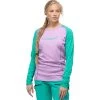 Norrona Fjørå Equaliser Lightweight Long Sleeve Shirt Women - Violet Tuille/Arcadia