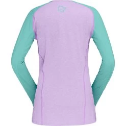 Norrona Fjørå Equaliser Lightweight Long Sleeve Shirt Women - Violet Tuille/Arcadia 7 Norrona Fjørå Equaliser Lightweight Long Sleeve Shirt Women - Violet Tuille/Arcadia -Norrona norrona fjora equaliser lightweight long sleeve shirt women violet tulle arcadia 2 903472
