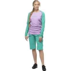 Norrona Fjørå Equaliser Lightweight Long Sleeve Shirt Women - Violet Tuille/Arcadia 8 Norrona Fjørå Equaliser Lightweight Long Sleeve Shirt Women - Violet Tuille/Arcadia -Norrona norrona fjora equaliser lightweight long sleeve shirt women violet tulle arcadia 3 903473