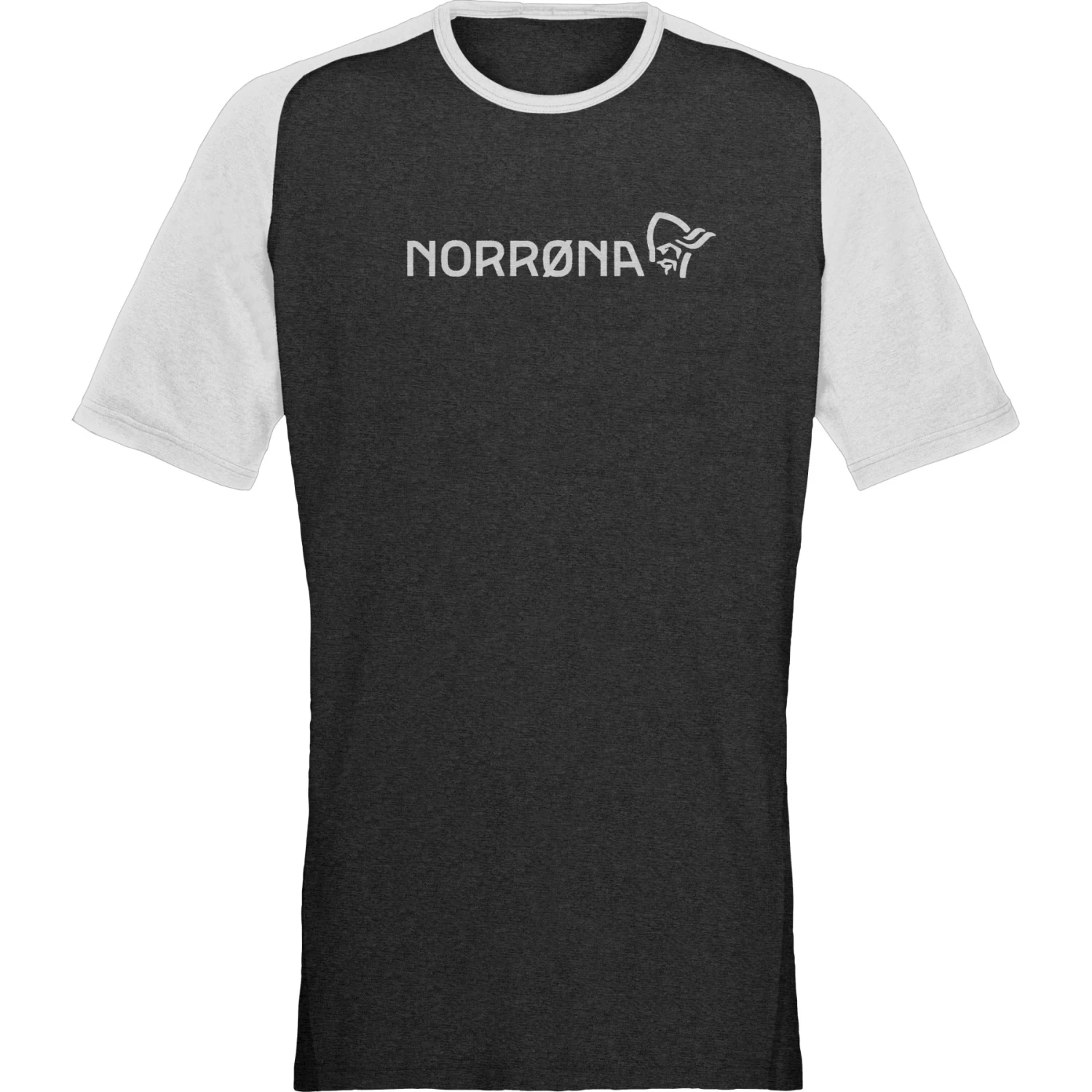 Norrona Fjørå Equaliser Lightweight T-Shirt Men - Caviar/Light Grey 2 Norrona Fjørå Equaliser Lightweight T-Shirt Men - Caviar/Light Grey - Image 2