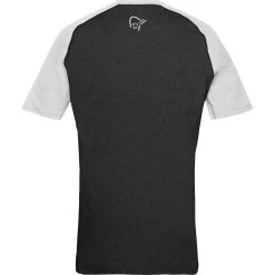 Norrona Fjørå Equaliser Lightweight T-Shirt Men - Caviar/Light Grey 7 Norrona Fjørå Equaliser Lightweight T-Shirt Men - Caviar/Light Grey -Norrona norrona fjora equaliser lightweight t shirt men caviar light grey 2 1342122