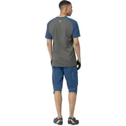 Norrona Fjørå Equaliser Lightweight T-Shirt Men - Mykonos Blue/Castor Grey -Norrona norrona fjora equaliser lightweight t shirt men mykonos blue castor grey model 2 1399608
