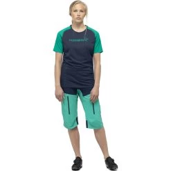 Norrona Fjørå Equaliser Lightweight T-Shirt Women - Arcadia/Indigo Night -Norrona norrona fjora equaliser lightweight t shirt women arcadia indigo night 3 903509