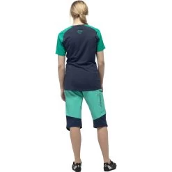 Norrona Fjørå Equaliser Lightweight T-Shirt Women - Arcadia/Indigo Night -Norrona norrona fjora equaliser lightweight t shirt women arcadia indigo night 4 903510