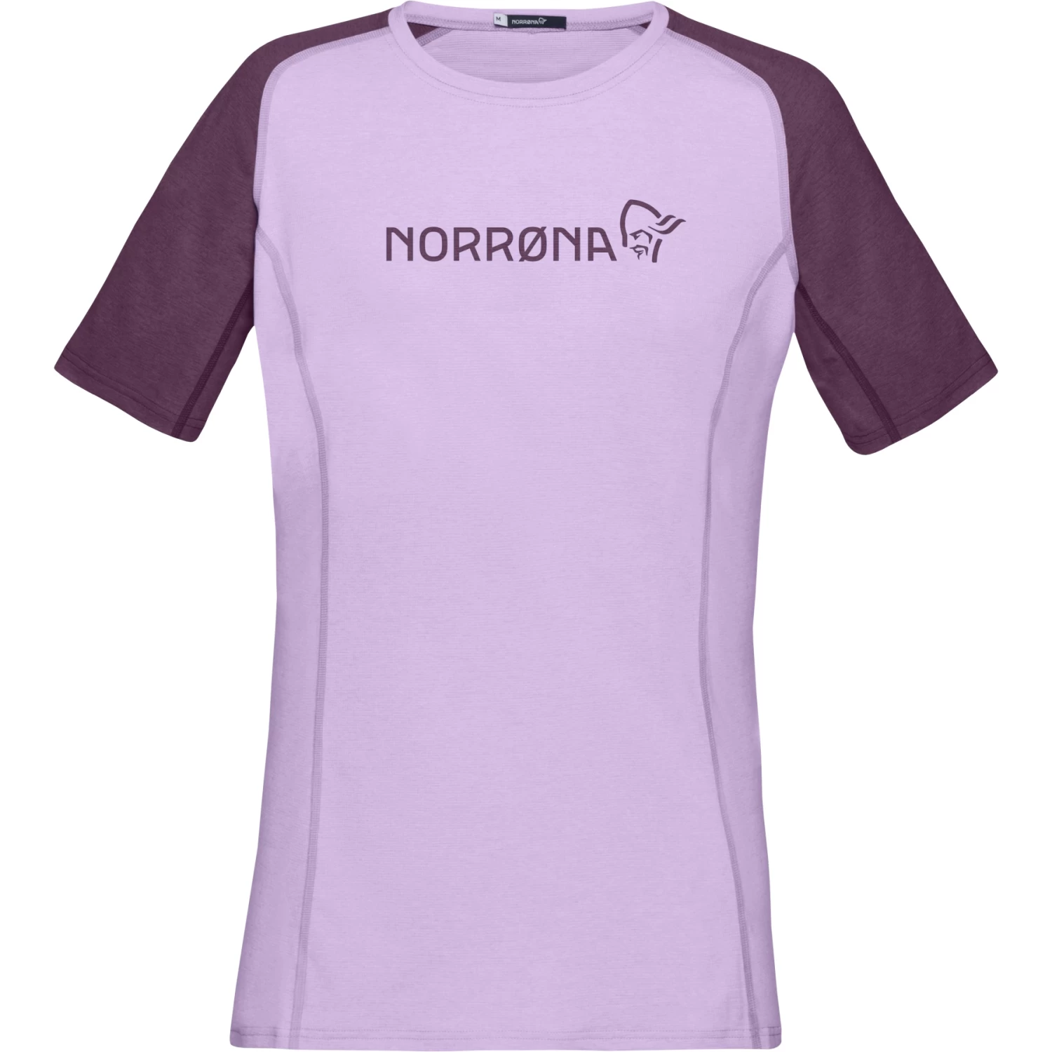 Norrona Fjørå Equaliser Lightweight T-Shirt Women - Dark Purple/Violet Tulle 2 Norrona Fjørå Equaliser Lightweight T-Shirt Women - Dark Purple/Violet Tulle - Image 2