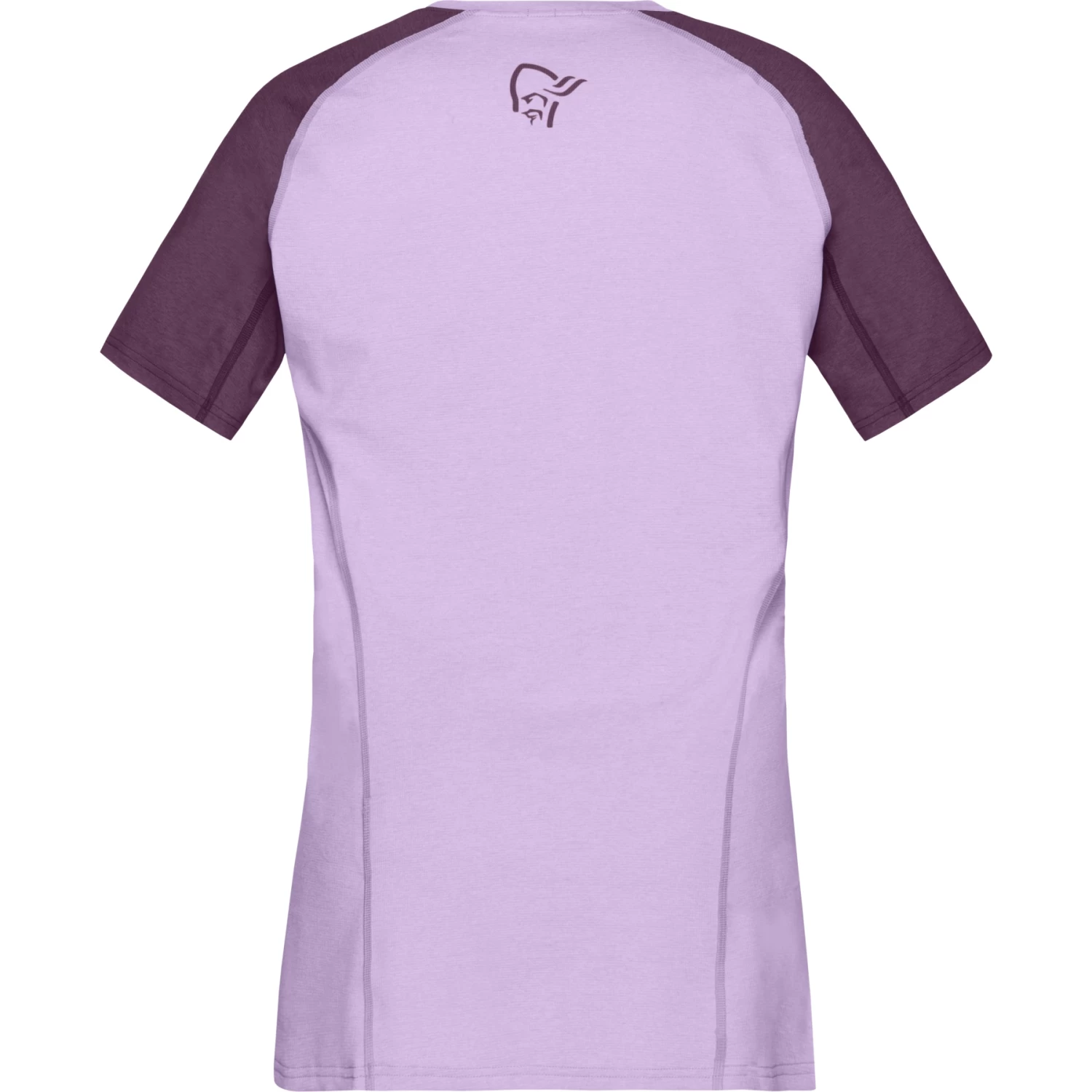 Norrona Fjørå Equaliser Lightweight T-Shirt Women - Dark Purple/Violet Tulle 3 Norrona Fjørå Equaliser Lightweight T-Shirt Women - Dark Purple/Violet Tulle - Image 3