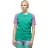 Norrona Fjørå Equaliser Lightweight T-Shirt Women - Violet Tuille/Arcadia