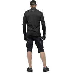 Norrona Fjørå Equaliser Long Sleeve Zip Top Men - Caviar -Norrona norrona fjora equaliser long sleeve zip top men caviar 4 1255385