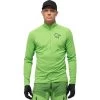 Norrona Fjørå Equaliser Long Sleeve Zip Top Men - Foliage/Treetop