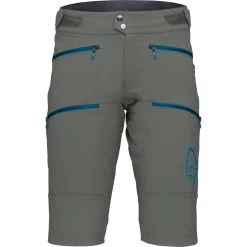 Norrona Fjørå Flex1 Heavy Duty Shorts Men - Castor Grey