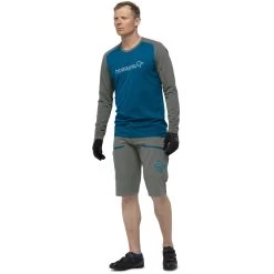 Norrona Fjørå Flex1 Heavy Duty Shorts Men - Castor Grey -Norrona norrona fjora flex1 heavy duty shorts men castor grey model 1 1399695