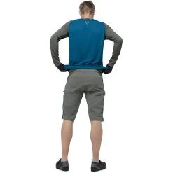 Norrona Fjørå Flex1 Heavy Duty Shorts Men - Castor Grey -Norrona norrona fjora flex1 heavy duty shorts men castor grey model 2 1399696