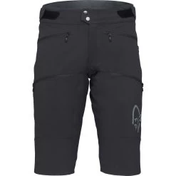 Norrona Fjørå Flex1 Heavy Duty Shorts Men - Caviar