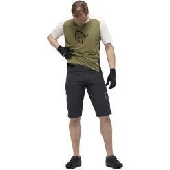 Norrona Fjørå Flex1 Heavy Duty Shorts Men - Caviar -Norrona norrona fjora flex1 heavy duty shorts men caviar 5 903546