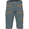 Norrona Fjørå Flex1 Heavy Duty Shorts Men - North Atlantic/Orange Popsicle