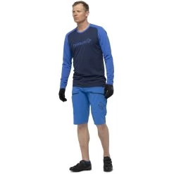Norrona Fjørå Flex1 Heavy Duty Shorts Men - Olympian Blue -Norrona norrona fjora flex1 heavy duty shorts men olympian blue 3 903560