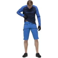 Norrona Fjørå Flex1 Heavy Duty Shorts Men - Olympian Blue -Norrona norrona fjora flex1 heavy duty shorts men olympian blue 5 903562
