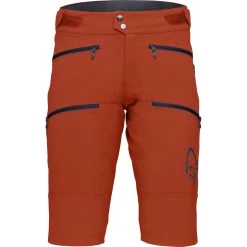 Norrona Fjørå Flex1 Heavy Duty Shorts Men - Rooibos Tea