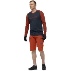 Norrona Fjørå Flex1 Heavy Duty Shorts Men - Rooibos Tea -Norrona norrona fjora flex1 heavy duty shorts men rooibos tea model 1 1399697