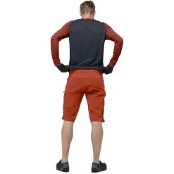 Norrona Fjørå Flex1 Heavy Duty Shorts Men - Rooibos Tea -Norrona norrona fjora flex1 heavy duty shorts men rooibos tea model 2 1399698