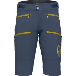 Norrona Fjørå Flex1 Heavy Duty Shorts Men - Vintage Indigo