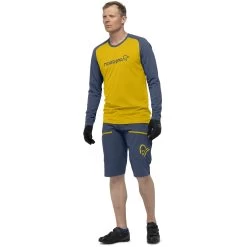 Norrona Fjørå Flex1 Heavy Duty Shorts Men - Vintage Indigo -Norrona norrona fjora flex1 heavy duty shorts men vintage indigo model 1 1399699