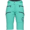 Norrona Fjørå Flex1 Heavy Duty Shorts Women - Arcadia/Indigo Night