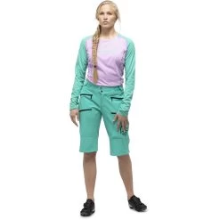 Norrona Fjørå Flex1 Heavy Duty Shorts Women - Arcadia/Indigo Night -Norrona norrona fjora flex1 heavy duty shorts women arcadia indigo night 3 903590