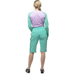 Norrona Fjørå Flex1 Heavy Duty Shorts Women - Arcadia/Indigo Night -Norrona norrona fjora flex1 heavy duty shorts women arcadia indigo night 4 903591