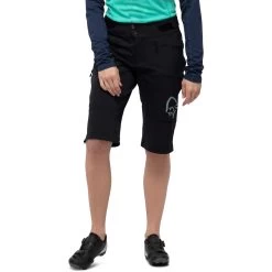 Norrona Fjørå Flex1 Heavy Duty Shorts Women - Caviar/Castor Grey