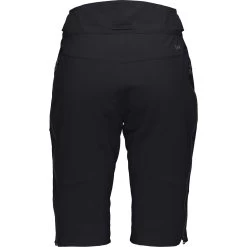 Norrona Fjørå Flex1 Heavy Duty Shorts Women - Caviar/Castor Grey -Norrona norrona fjora flex1 heavy duty shorts women caviar castor grey 2 903593