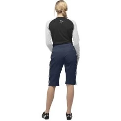 Norrona Fjørå Flex1 Heavy Duty Shorts Women - Indigo Night -Norrona norrona fjora flex1 heavy duty shorts women indigo night model 2 1399690