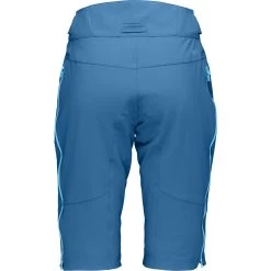 Norrona Fjørå Flex1 Heavy Duty Shorts Women - Mykonos Blue -Norrona norrona fjora flex1 heavy duty shorts women mykonos blue 2 1342565