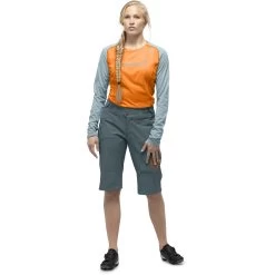 Norrona Fjørå Flex1 Heavy Duty Shorts Women - North Atlantic -Norrona norrona fjora flex1 heavy duty shorts women north atlantic 1 1561096