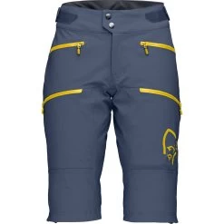 Norrona Fjørå Flex1 Heavy Duty Shorts Women - Vintage Indigo -Norrona norrona fjora flex1 heavy duty shorts women vintage indigo 1 1342578