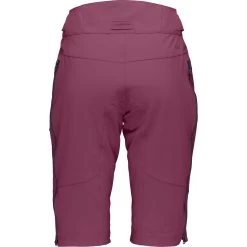 Norrona Fjørå Flex1 Heavy Duty Shorts Women - Violet Quartz -Norrona norrona fjora flex1 heavy duty shorts women violet quartz 2 1342587