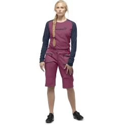Norrona Fjørå Flex1 Heavy Duty Shorts Women - Violet Quartz -Norrona norrona fjora flex1 heavy duty shorts women violet quartz 2 1463259