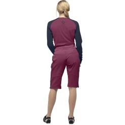 Norrona Fjørå Flex1 Heavy Duty Shorts Women - Violet Quartz -Norrona norrona fjora flex1 heavy duty shorts women violet quartz 3 1463260