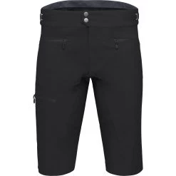 Norrona Fjørå Flex1 Mid Weight Shorts Men - Caviar