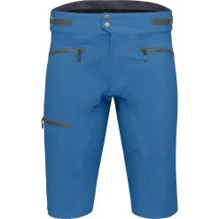 Norrona Fjørå Flex1 Mid Weight Shorts Men - Mykonos Blue