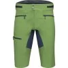 Norrona Fjørå Flex1 Mid Weight Shorts Men - Treetop/Indigo Night