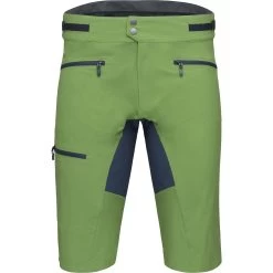 Norrona Fjørå Flex1 Mid Weight Shorts Men - Treetop/Indigo Night